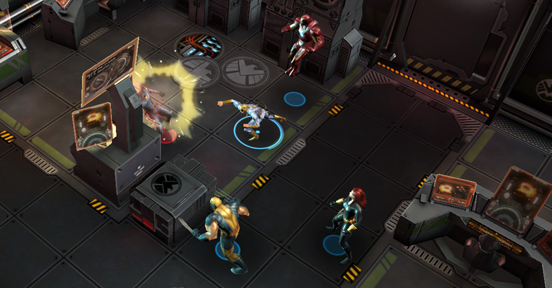 Illustration for article titled The Next Avengers Game Takes On Turn-Based Tactics